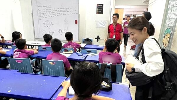 マレーシアで難民の子どもの教育に取り組む